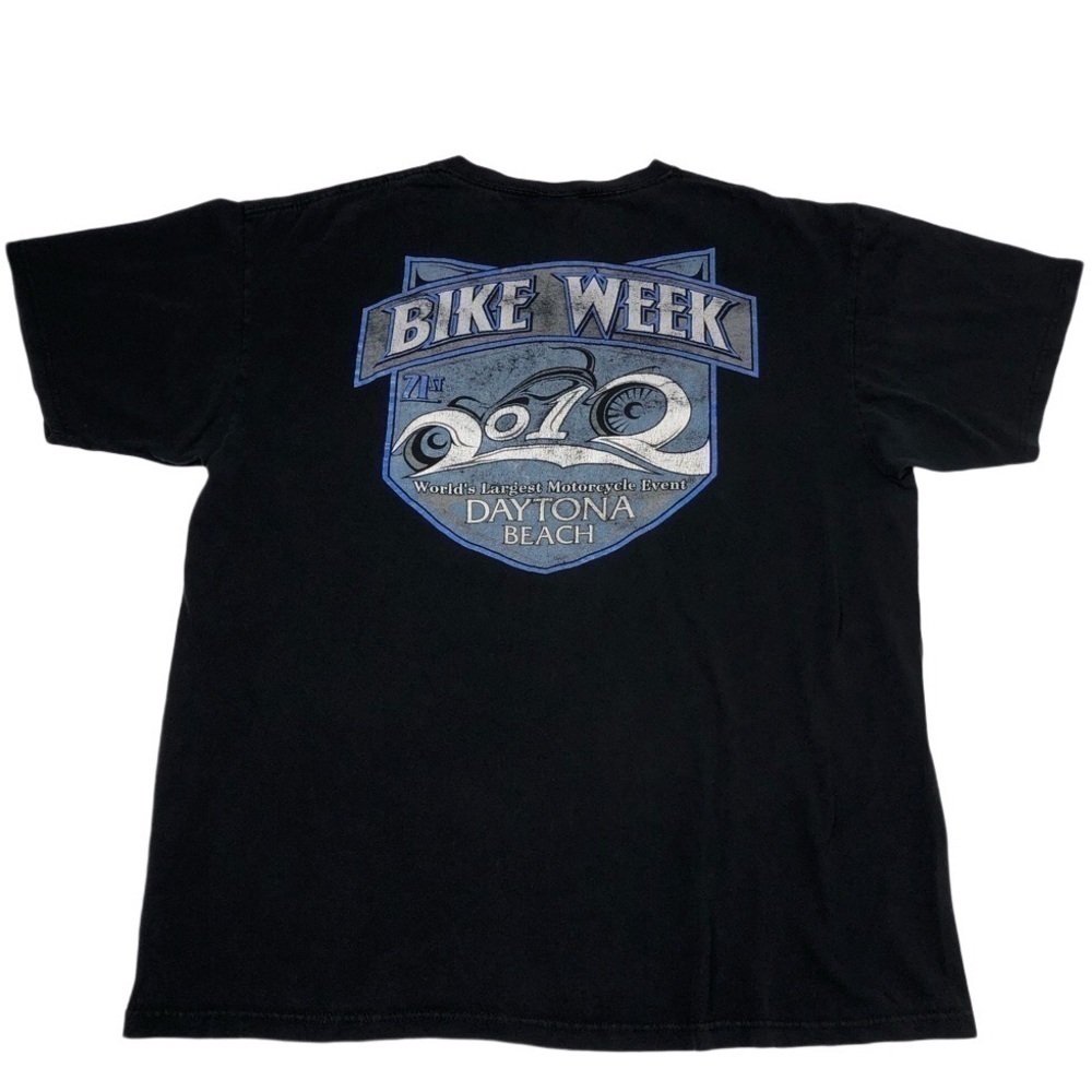 HARLEY DAVIDSON DAYTONA BEACH 2012 BIKE WEEK GRAPHIC T-SHIRT XL